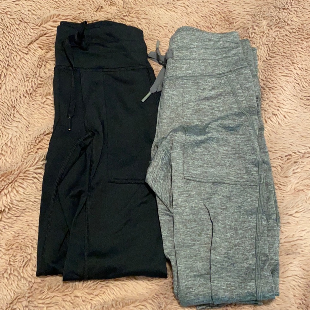 2 aerie leggings